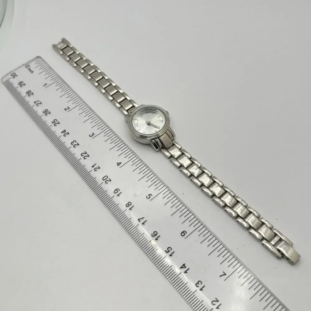 Silver Men's Watch